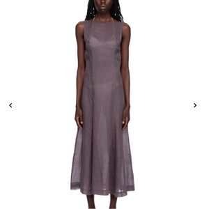 Paloma Wool Purple Heimer Dress